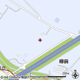 北海道苫小牧市樽前302周辺の地図