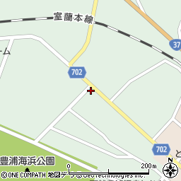 北海道虻田郡豊浦町浜町1-63周辺の地図
