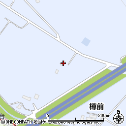 北海道苫小牧市樽前302-3周辺の地図