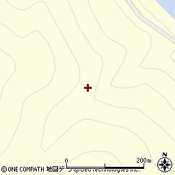 見定ノ沢周辺の地図