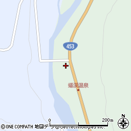 北海道有珠郡壮瞥町蟠溪18周辺の地図