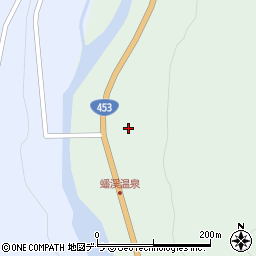 北海道有珠郡壮瞥町蟠溪19周辺の地図