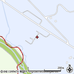 北海道苫小牧市樽前306-27周辺の地図