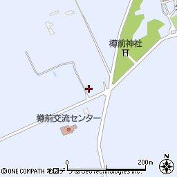 北海道苫小牧市樽前90周辺の地図