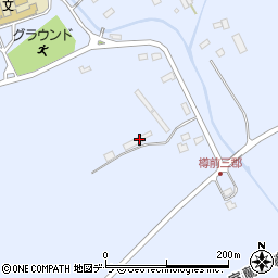 北海道苫小牧市樽前116-1周辺の地図