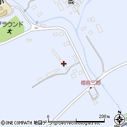 北海道苫小牧市樽前116周辺の地図