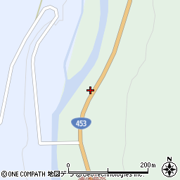 北海道有珠郡壮瞥町蟠溪23周辺の地図