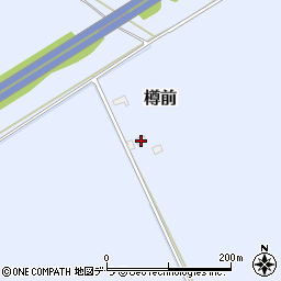 北海道苫小牧市樽前93周辺の地図