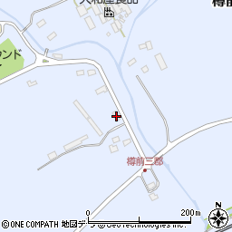 北海道苫小牧市樽前115-1周辺の地図