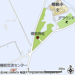 樽前神社周辺の地図