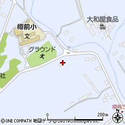 北海道苫小牧市樽前105周辺の地図