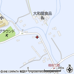 北海道苫小牧市樽前122周辺の地図