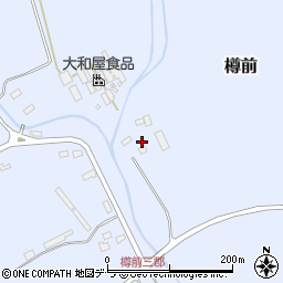 北海道苫小牧市樽前124周辺の地図