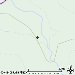 北海道有珠郡壮瞥町蟠溪83周辺の地図