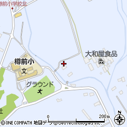 北海道苫小牧市樽前206周辺の地図