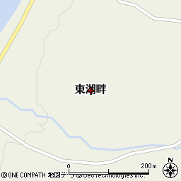 〒052-0104 北海道有珠郡壮瞥町東湖畔の地図
