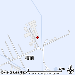 北海道苫小牧市樽前322周辺の地図