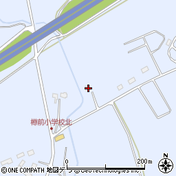 北海道苫小牧市樽前207周辺の地図