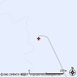 北海道苫小牧市樽前332周辺の地図