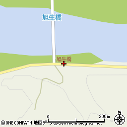 旭生橋周辺の地図