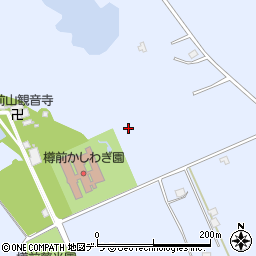 北海道苫小牧市樽前周辺の地図