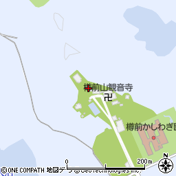 北海道苫小牧市樽前394-7周辺の地図