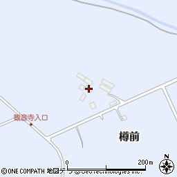 北海道苫小牧市樽前185周辺の地図