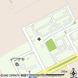 苫小牧駒澤大学野球部合宿所周辺の地図