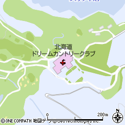 北海道ドリームカントリークラブ周辺の地図