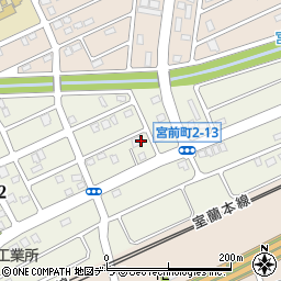 株式会社作田造園周辺の地図