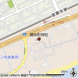 錦糸町神社 苫小牧市 その他施設 の住所 地図 マピオン電話帳