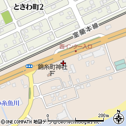 谷岡石材周辺の地図