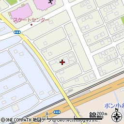 北海道苫小牧市ときわ町3丁目4周辺の地図
