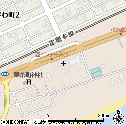 東和寄宿舎周辺の地図