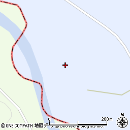 北海道苫小牧市樽前464周辺の地図