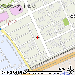 北海道苫小牧市ときわ町3丁目2周辺の地図
