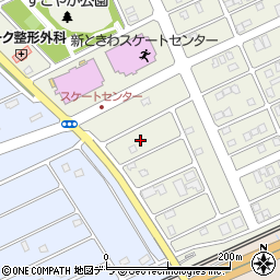 北海道苫小牧市ときわ町3丁目6周辺の地図