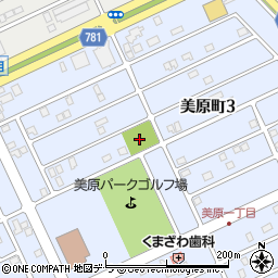 錦岡東4号公園周辺の地図
