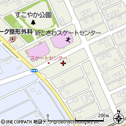 北海道苫小牧市ときわ町3丁目7周辺の地図