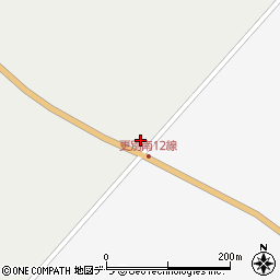 北央道路工業株式会社　十勝営業所周辺の地図
