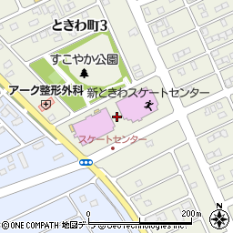 北海道苫小牧市ときわ町3丁目8周辺の地図