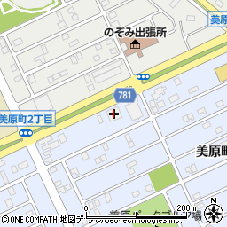 錦岡変電所周辺の地図