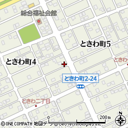 株式会社ＤＫＫサービス北海道周辺の地図