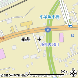 協和製菓周辺の地図