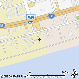 有限会社札幌成和技建工業周辺の地図