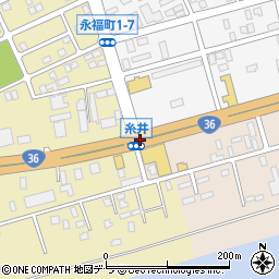 永福町１周辺の地図