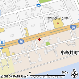 株式会社矢野工業周辺の地図