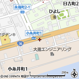 株式会社グローライズ周辺の地図