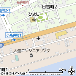 株式会社オートマキシマム周辺の地図