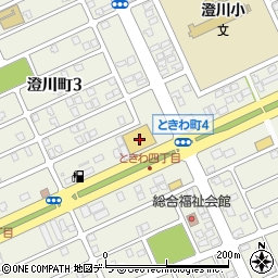 マックスバリュ澄川町店周辺の地図